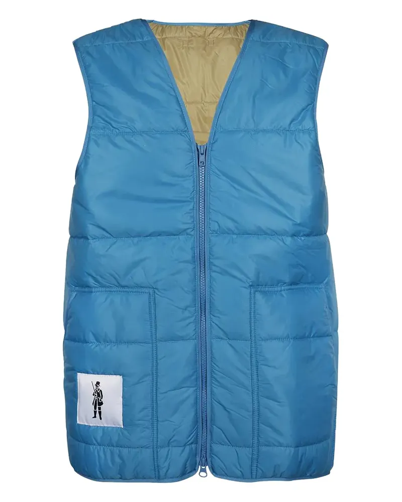 MACKINTOSH padded gilet - Blau Blau