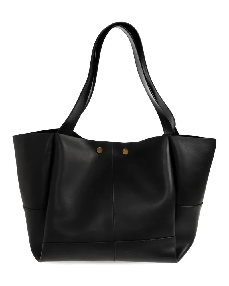 AllSaints Großer Shopper - Schwarz Schwarz