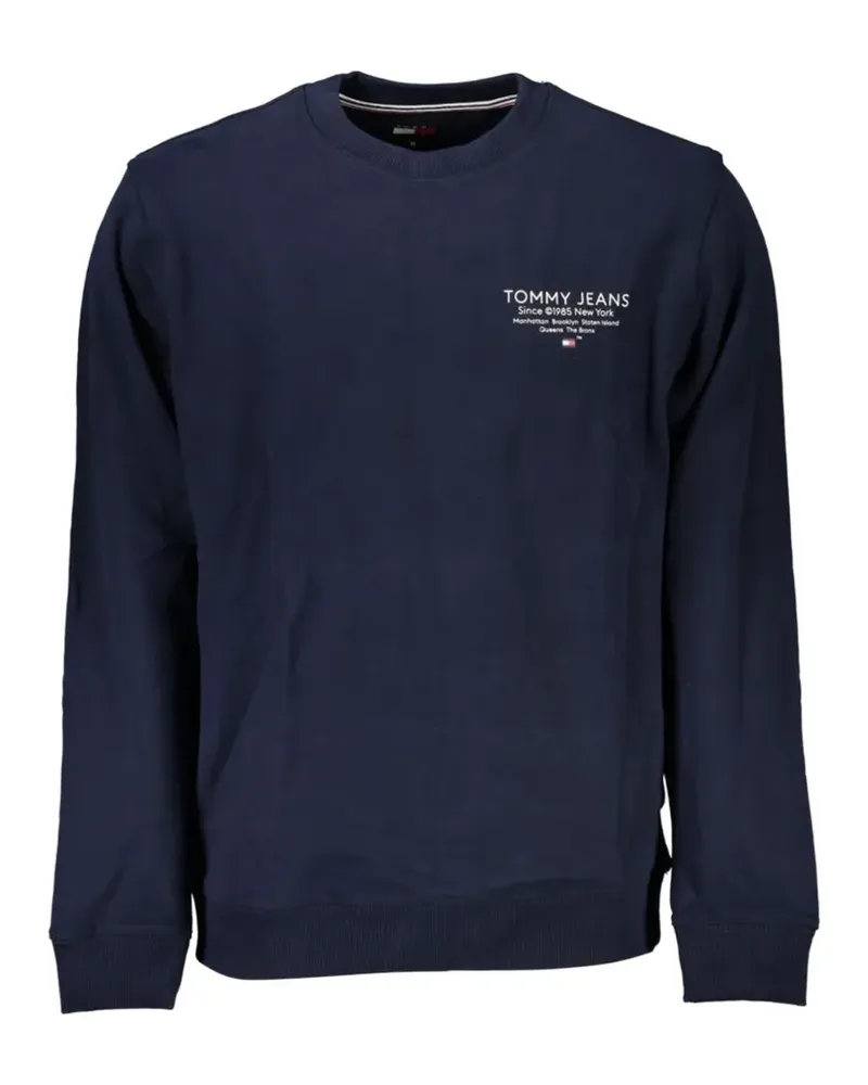 Tommy Hilfiger logo-print sweatshirt - Blau Blau