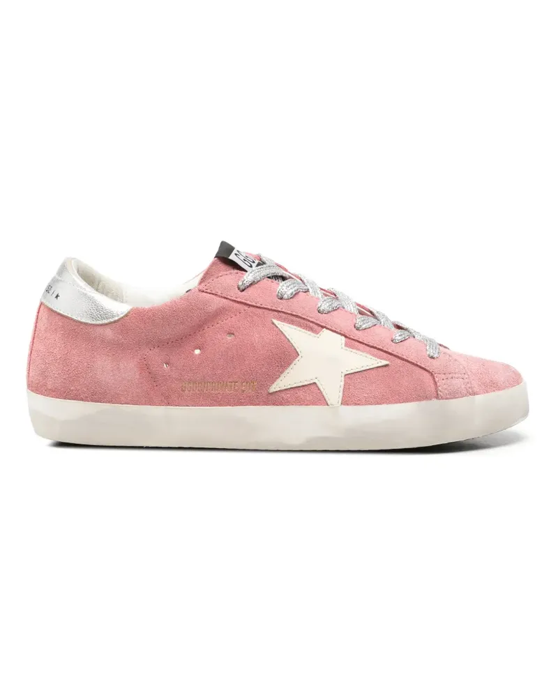 Golden Goose Super-Star Classic Sneakers aus Wildleder - Rosa Rosa