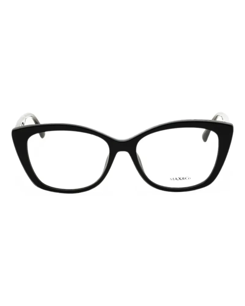 MAX&Co. cat-eye glasses - Schwarz Schwarz