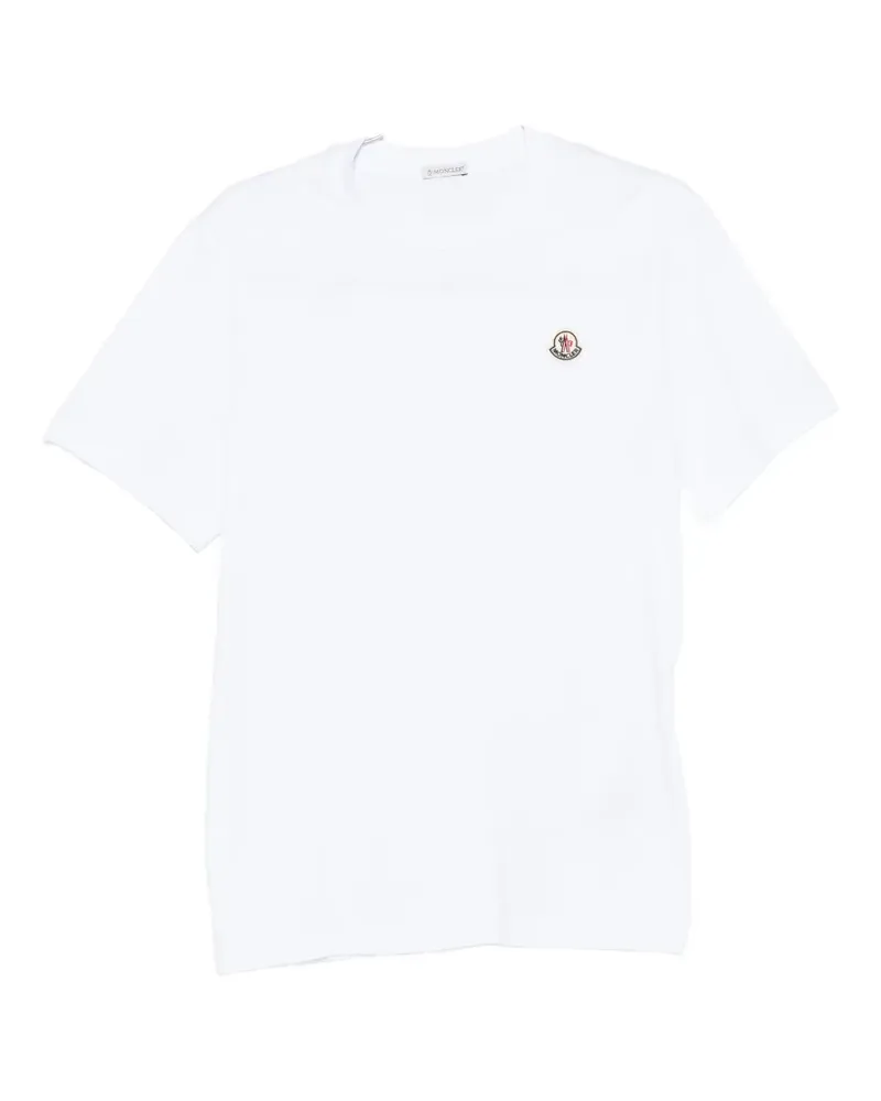 Moncler logo T-shirt (set of three) - Weiß Weiß
