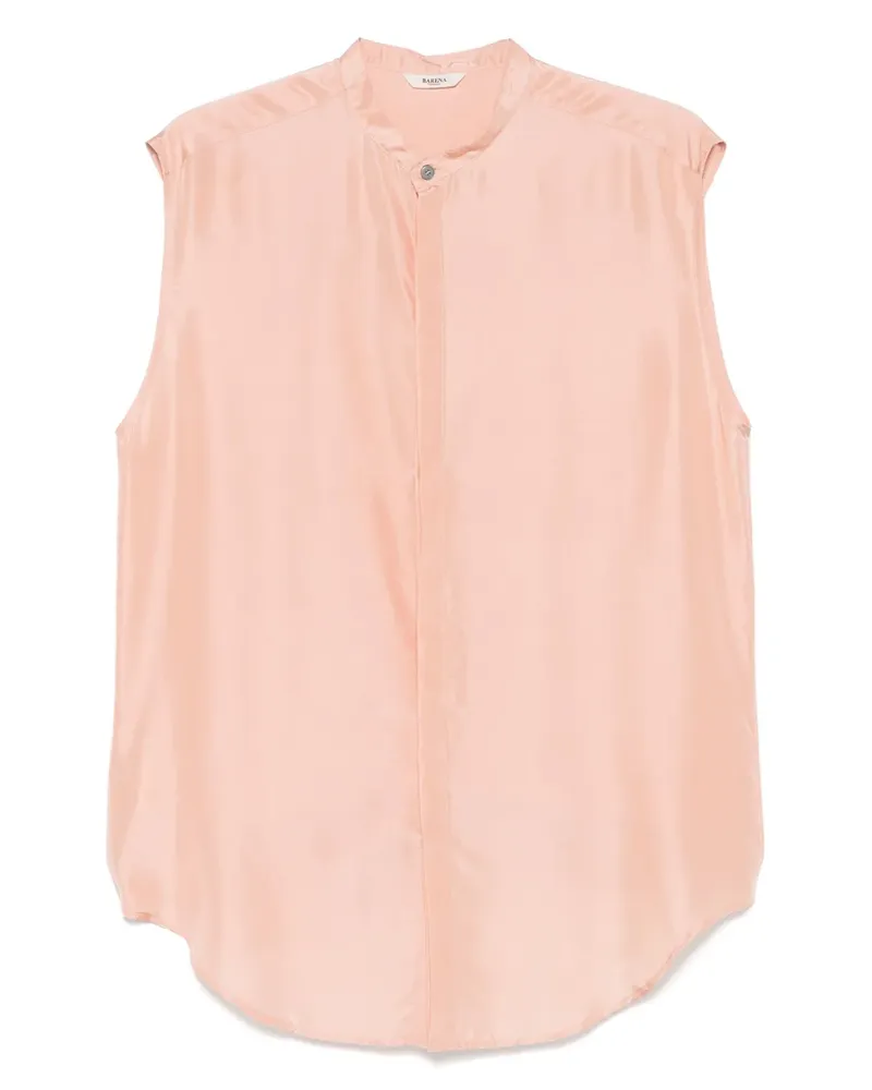 BARENA Magnani Pura Hemd - Rosa Rosa