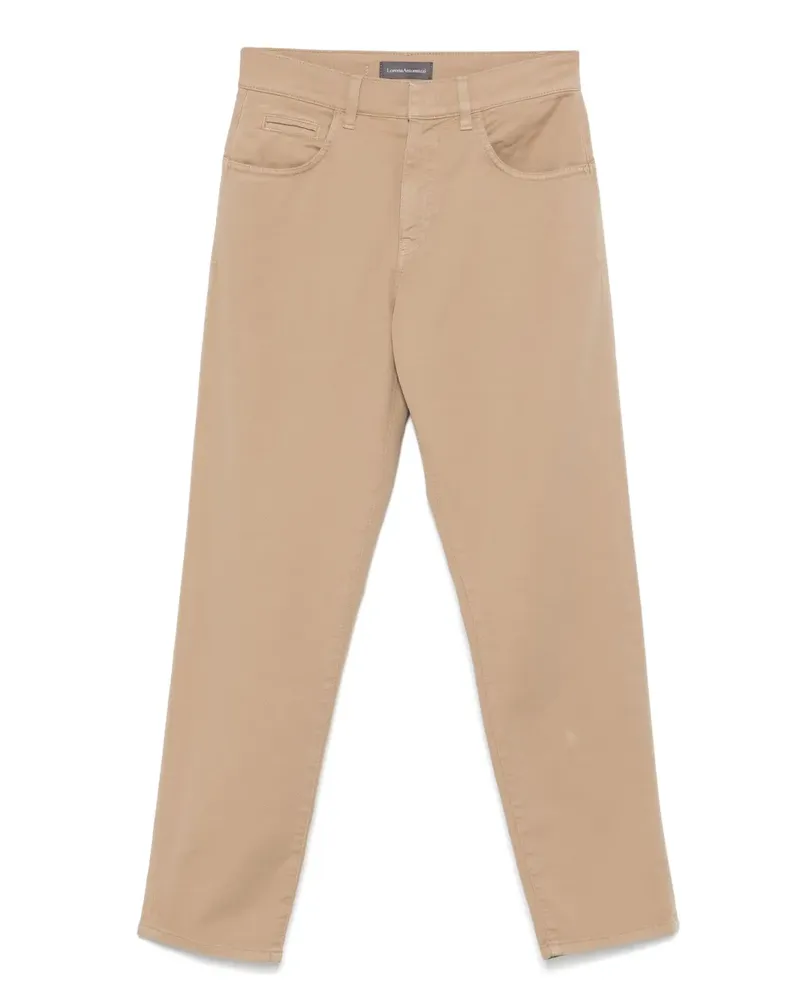 Lorena Antoniazzi Hose mit Tapered-Bein - Nude Nude