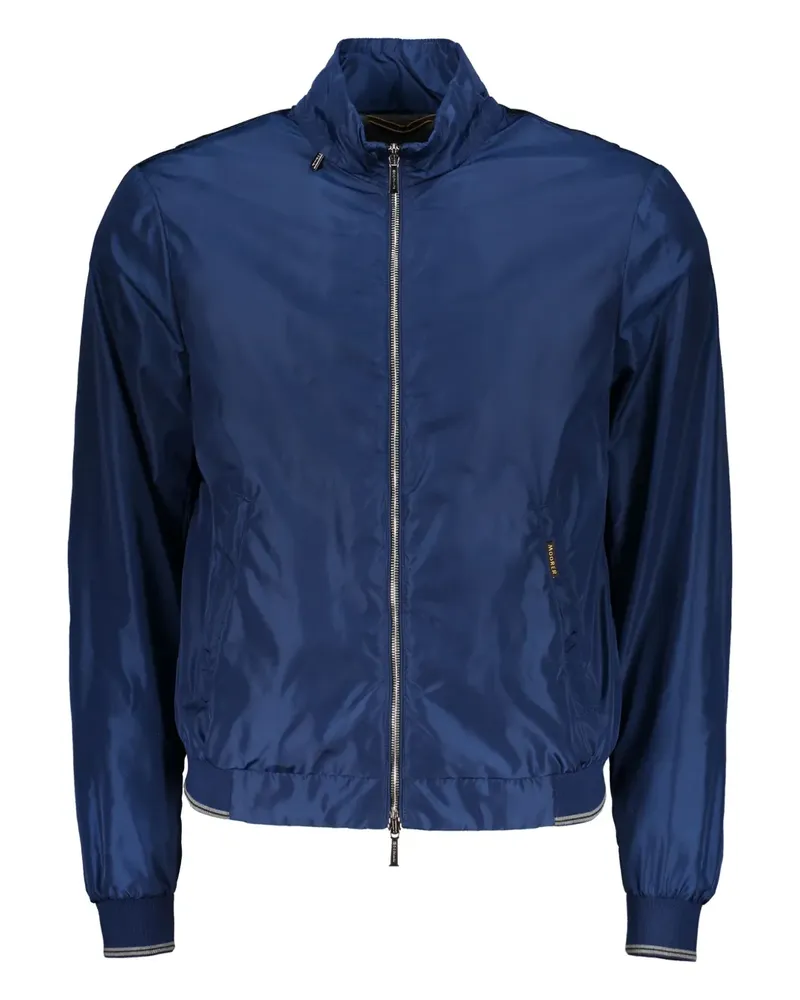 MOORER Nunzioam Jacke mit Reißverschluss - Blau Blau