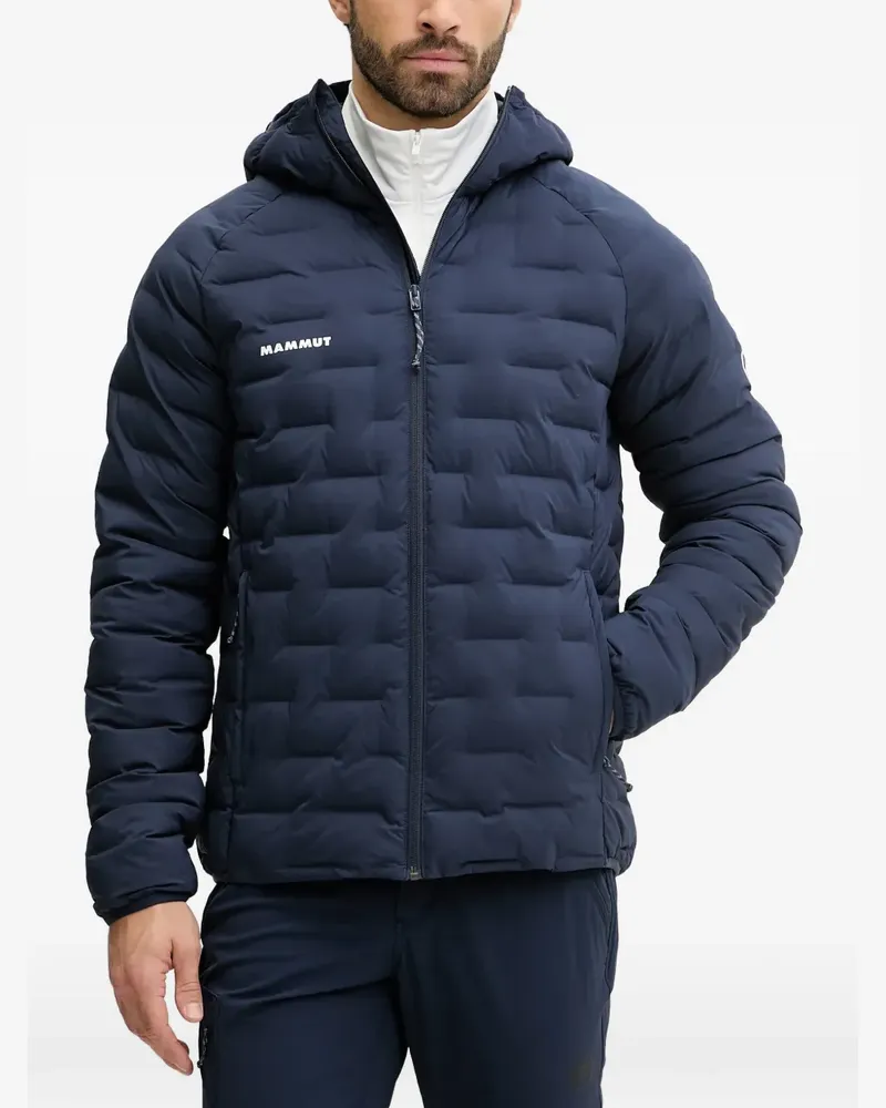 Mammut Sender IN zip-up hooded jacket - Blau Blau