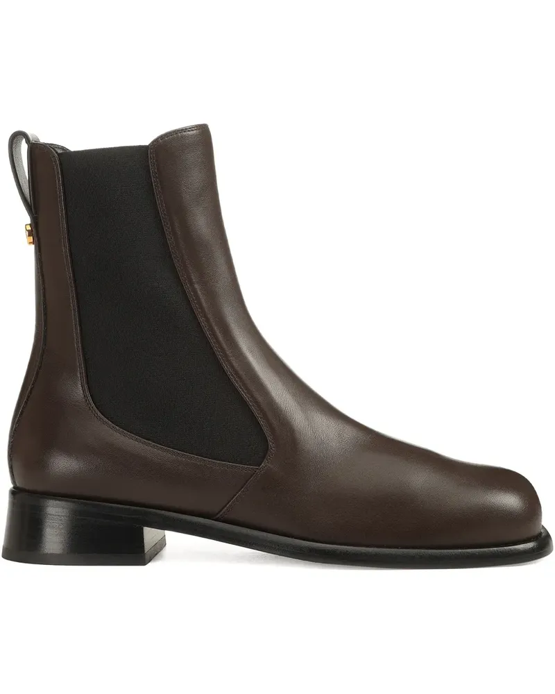 Sergio Rossi Avenue Chelsea-Boots 25mm - Braun Braun