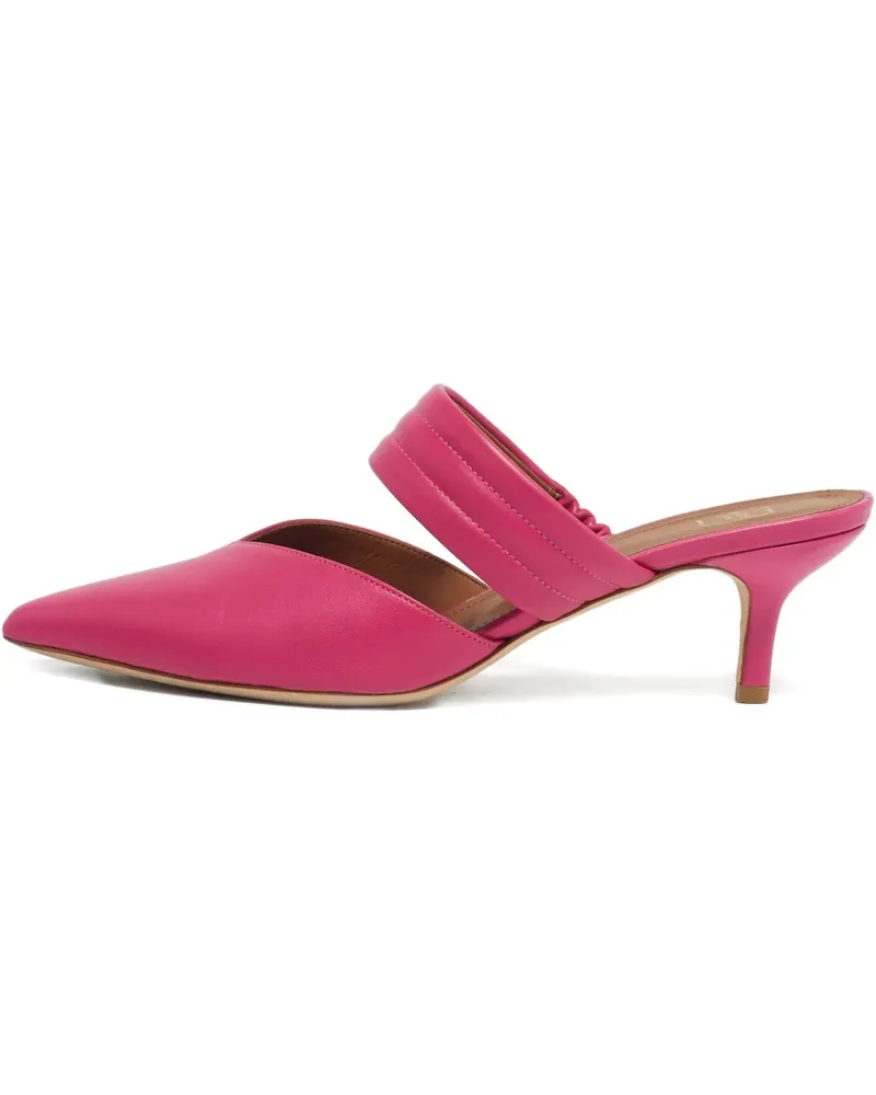 Malone Souliers Skulpturale Maisie Mules - Rosa Rosa
