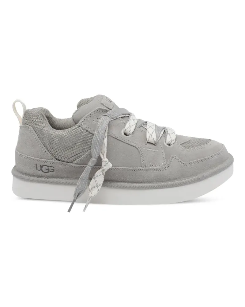 UGG Lowmel Sneakers aus Wildleder - Grau Grau