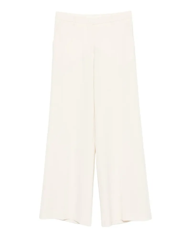 ASPESI Hose mit weitem Bein - Nude Nude