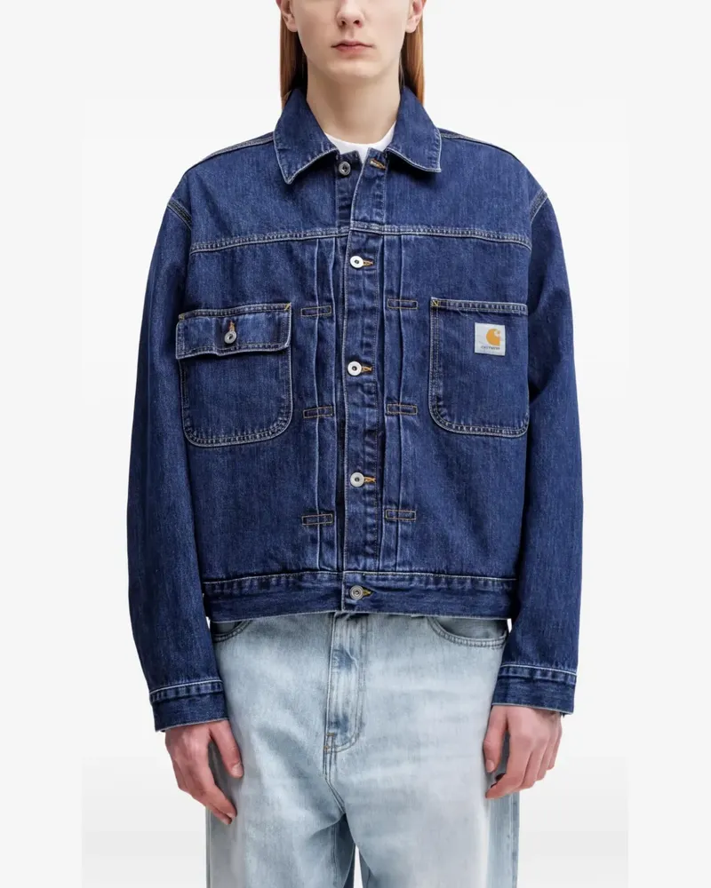 Carhartt WIP Belmar denim jacket - Blau Blau