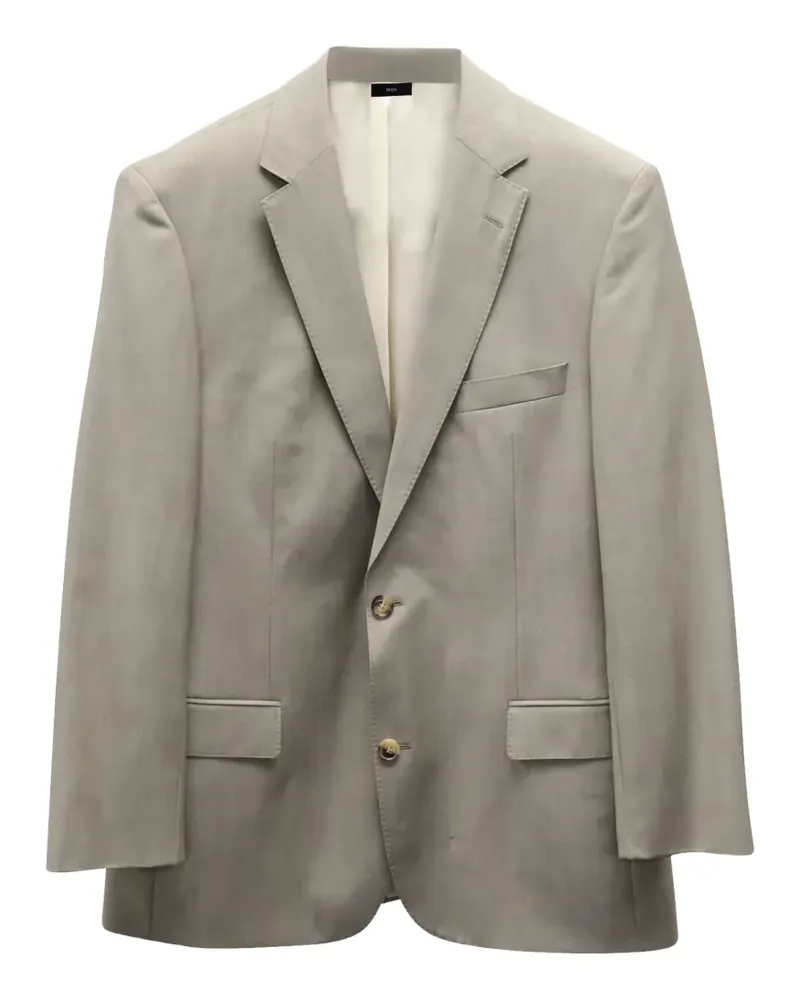 HUGO BOSS single-breasted blazer - Nude Nude