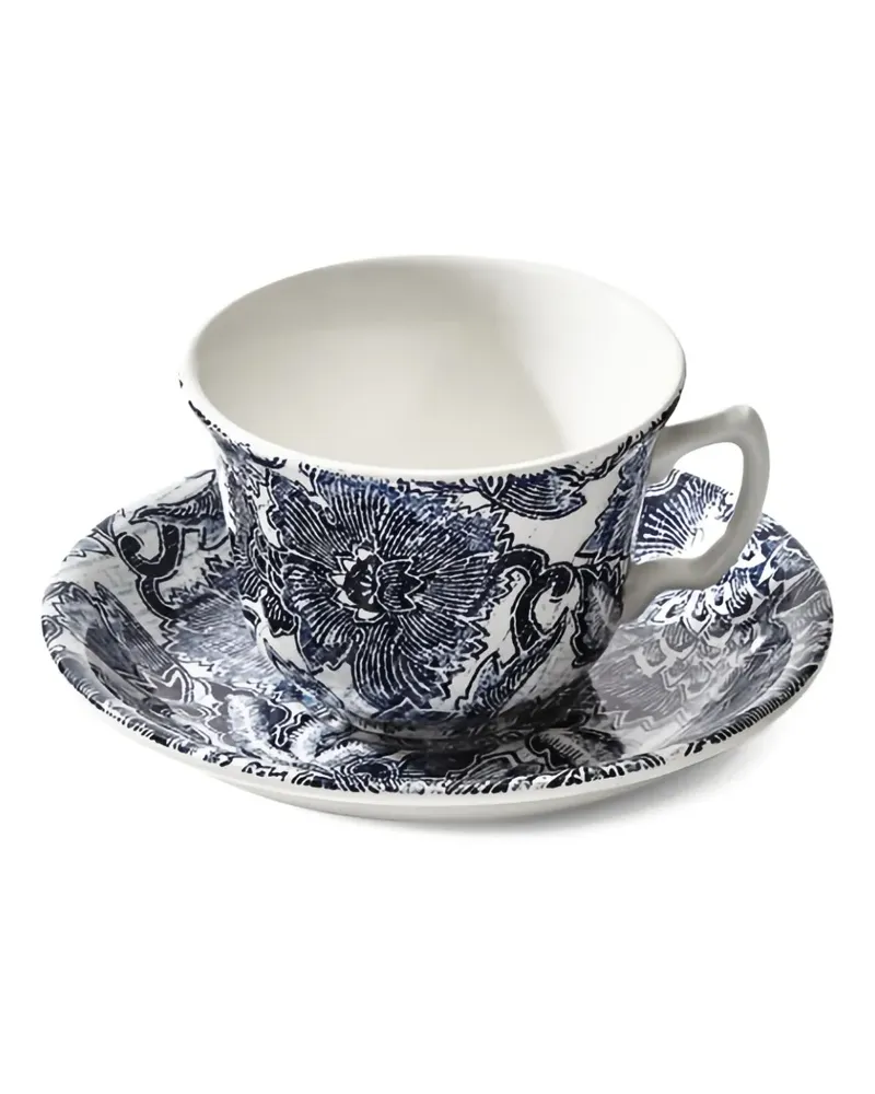 Ralph Lauren Home x Burleigh Teetasse mit Muster - Blau Blau