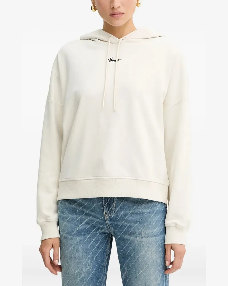 HUGO BOSS Hoodie mit Logo-Stickerei - 118 118