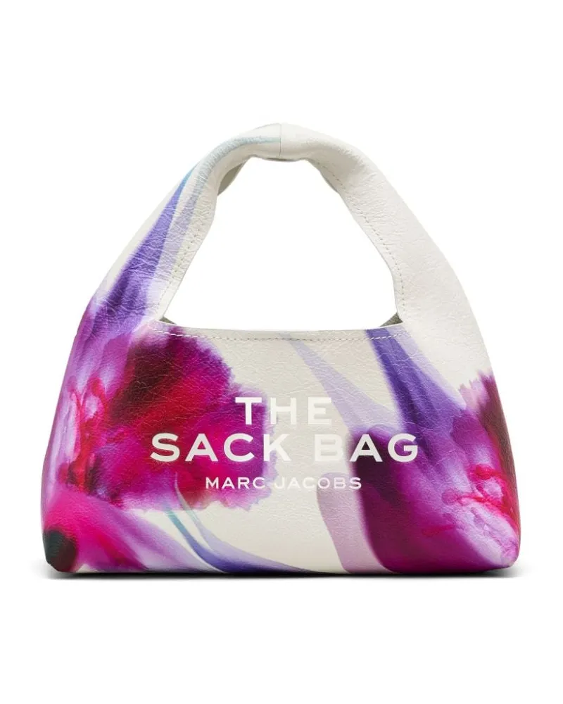 Marc Jacobs The Future Floral Mini Sack Bag - Weiß Weiß