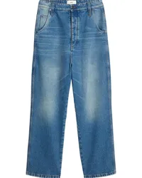 AMI Paris Alex Straight-Leg-Jeans Blau