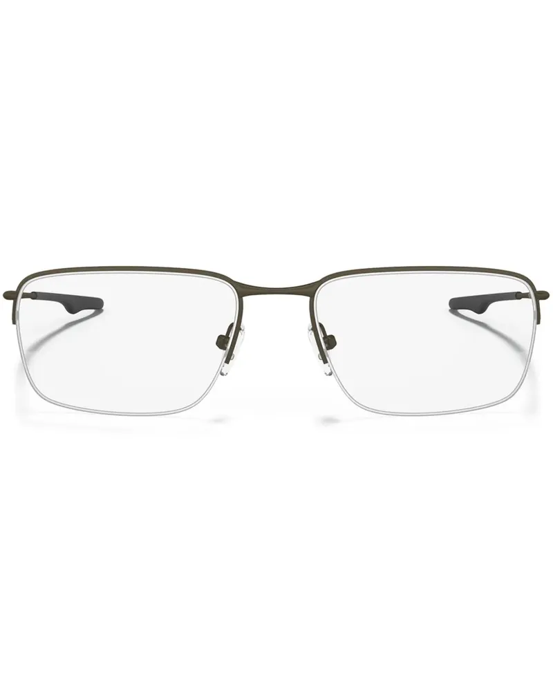 Oakley Wingback SQ Brille - Silber Silber