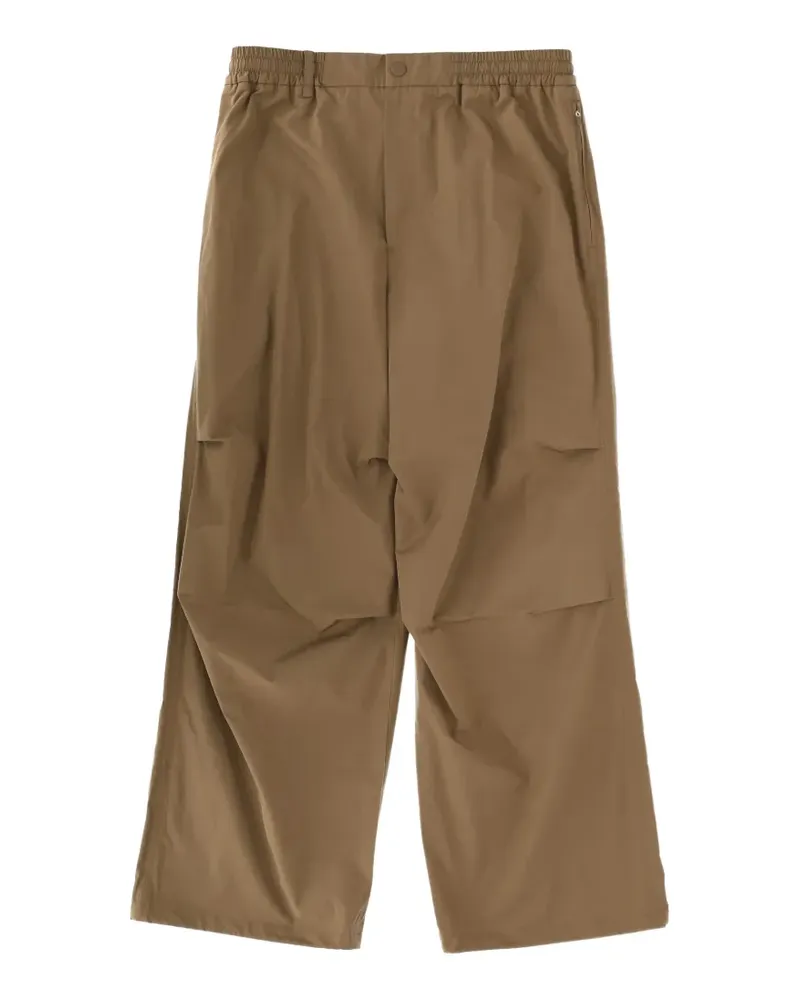 A.P.C. zip-pocket trousers - Braun Braun