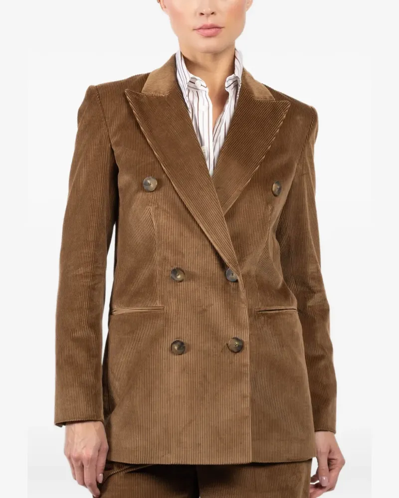 Seafarer Sakko aus Cord - Braun Braun