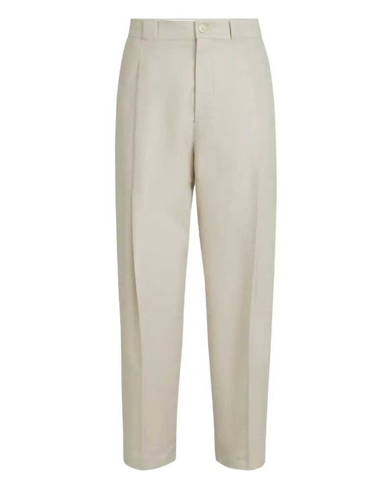 Brunello Cucinelli Hose mit Bundfalten - Nude Nude