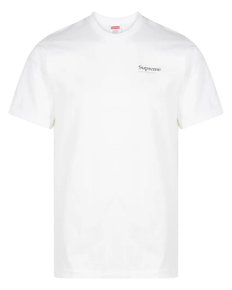 Supreme Being Blowfish T-Shirt aus Baumwolle - Weiß Weiß