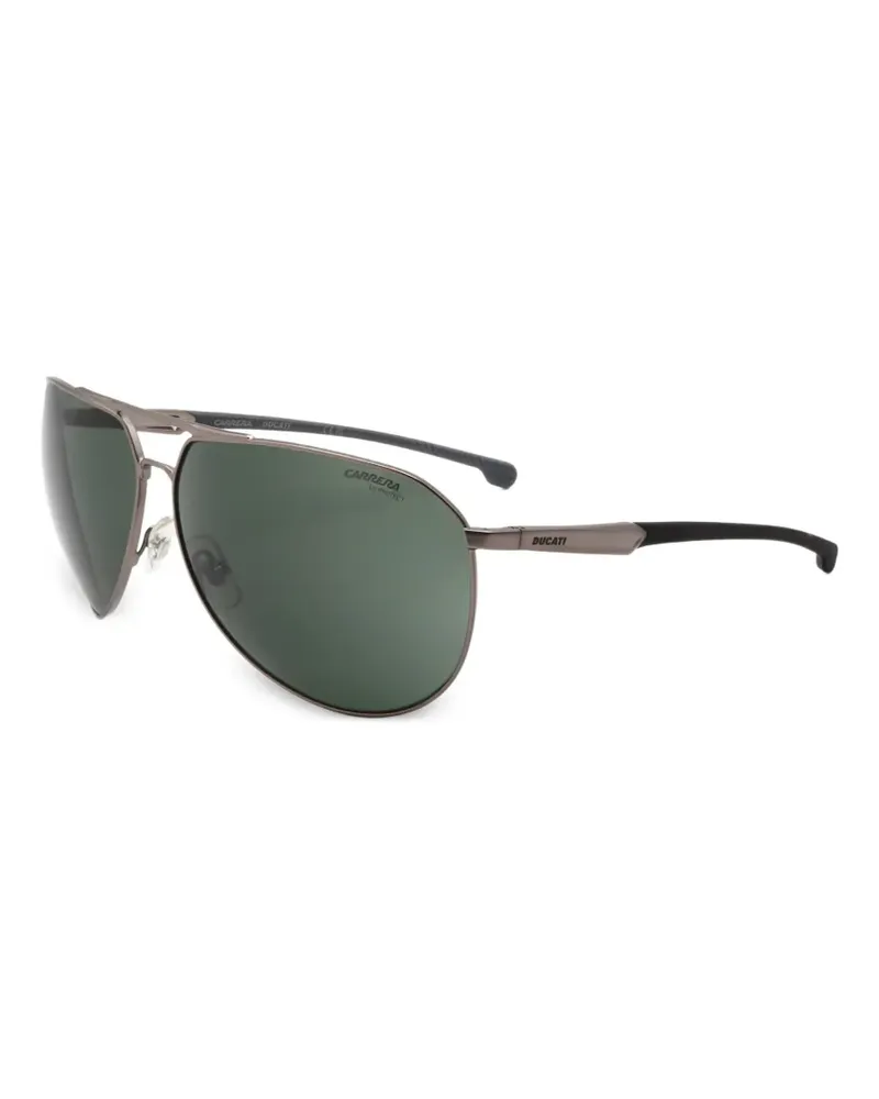 Carrera Getönte Pilotenbrille - Silber Silber