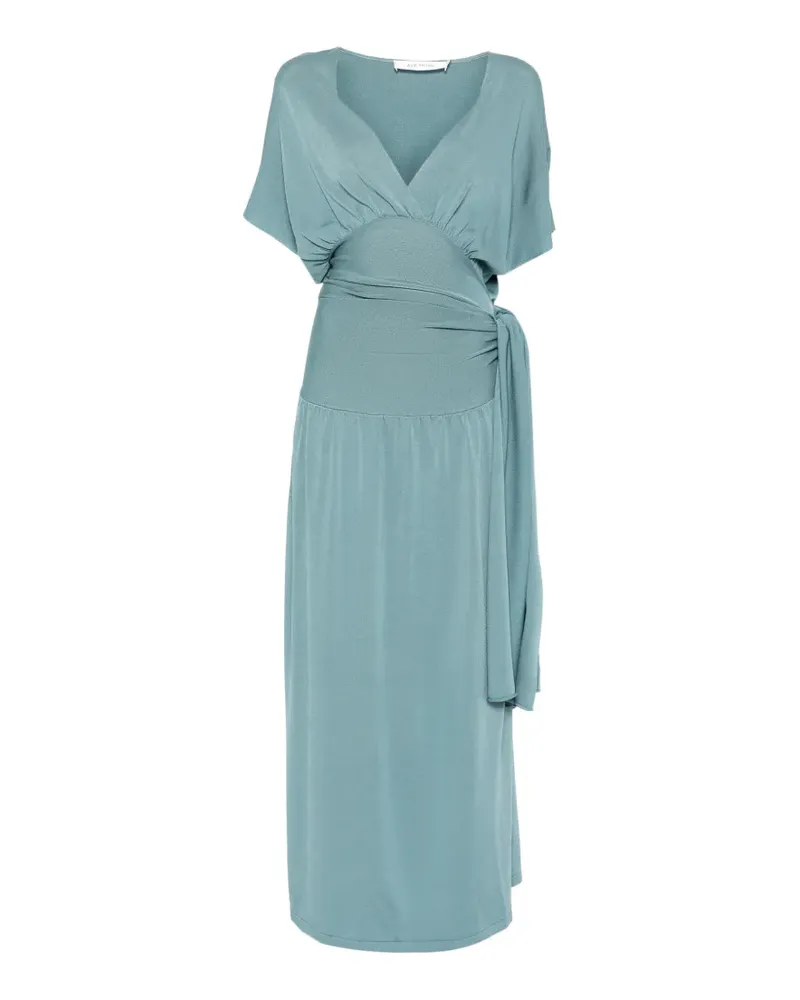 Aya Muse Aurora cut-out maxi dress - Blau Blau