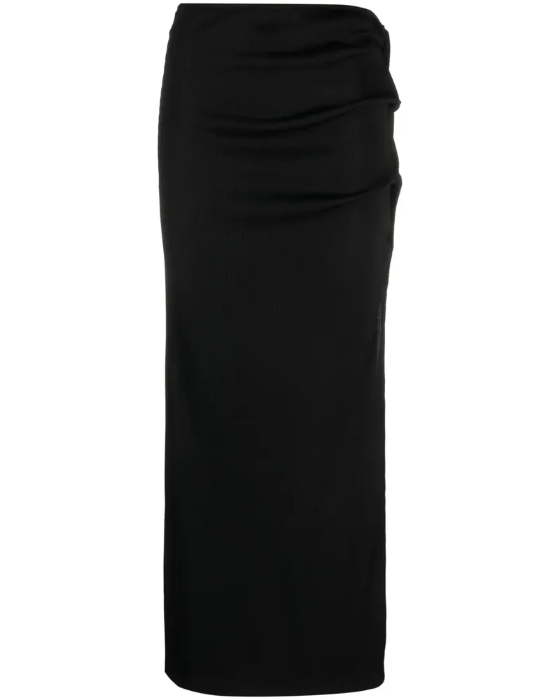 Christopher Esber Gerippter Pullover - Schwarz Schwarz