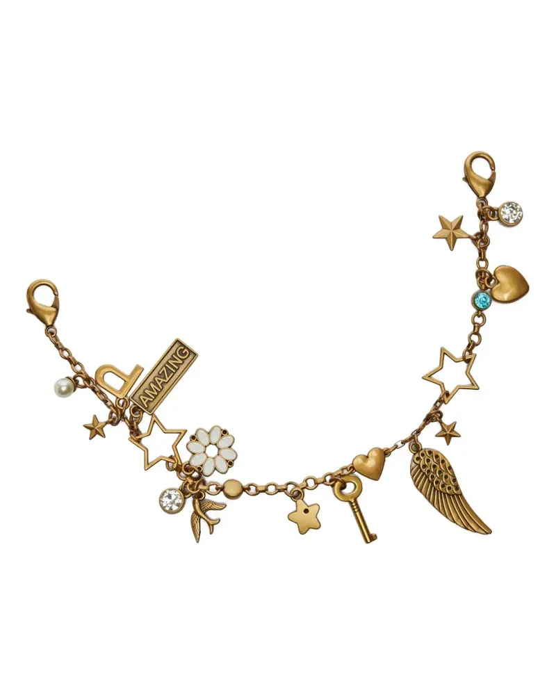 Pinko Kette mit Anhänger - Gelb Gelb