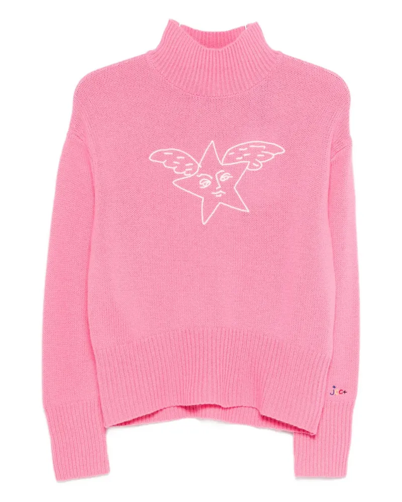 Rossignol x JCC Snow Angels Pullover - Rosa Rosa