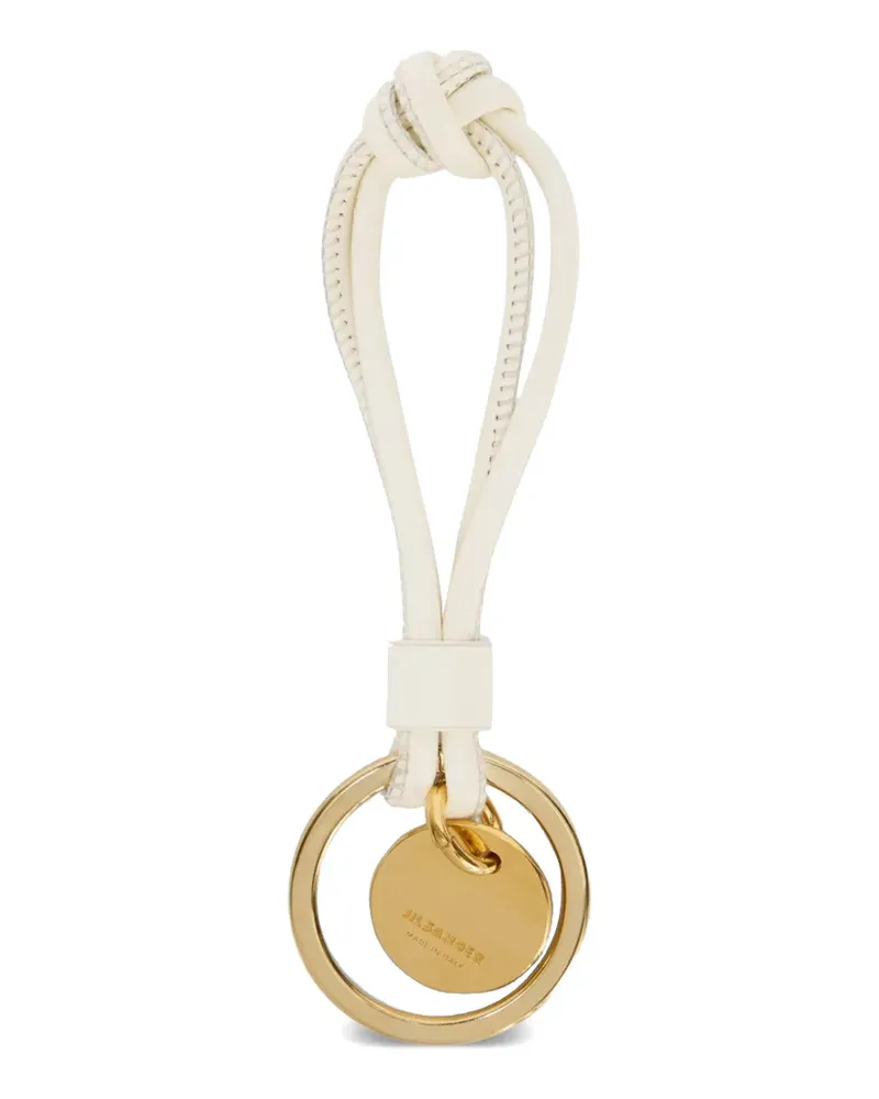 Jil Sander Schlüsselanhänger mit Knoten - Nude Nude