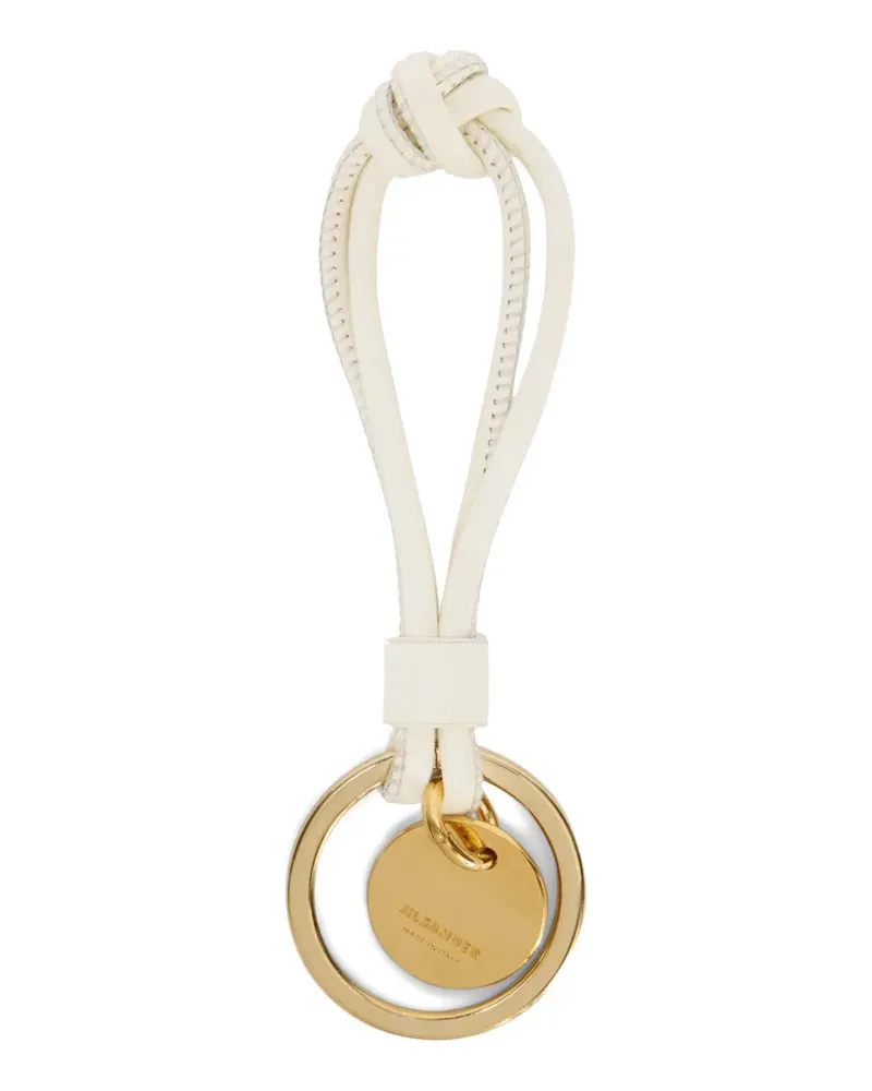 Jil Sander Knot key ring - Nude Nude