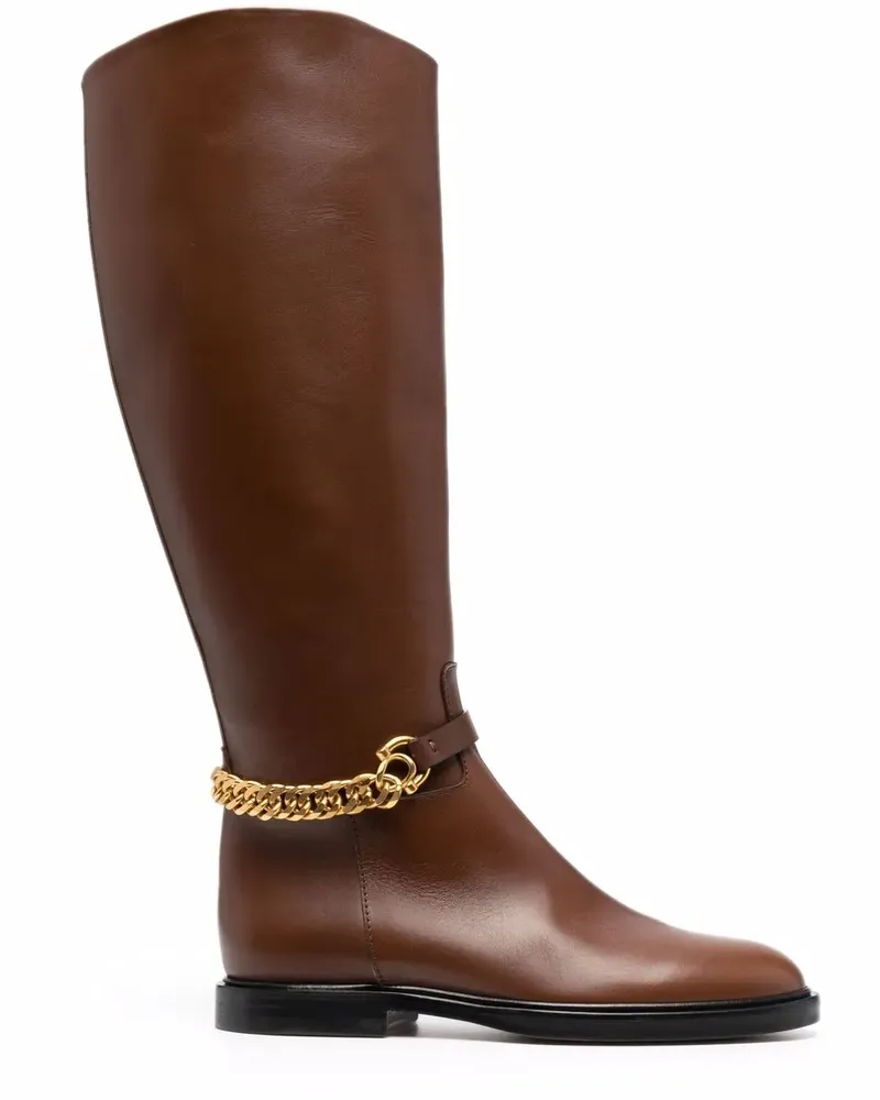 FESTA Milano Kniehohe Stiefel - Braun Braun