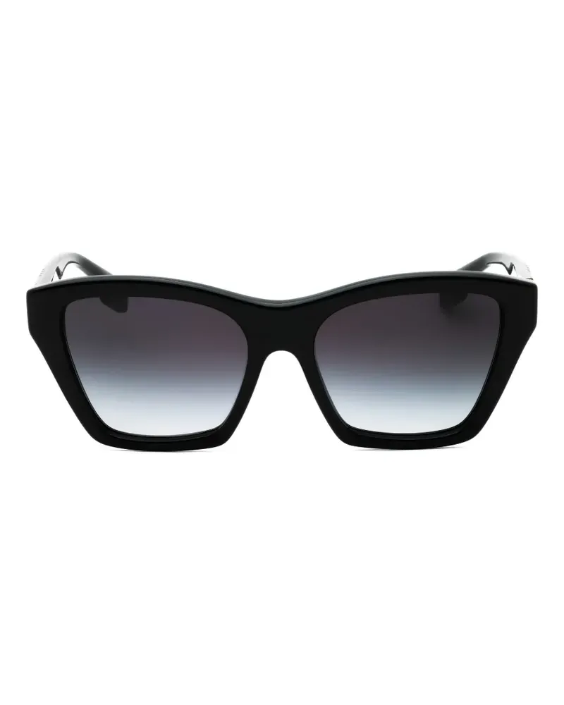 Burberry cat-eye sunglasses - Schwarz Schwarz