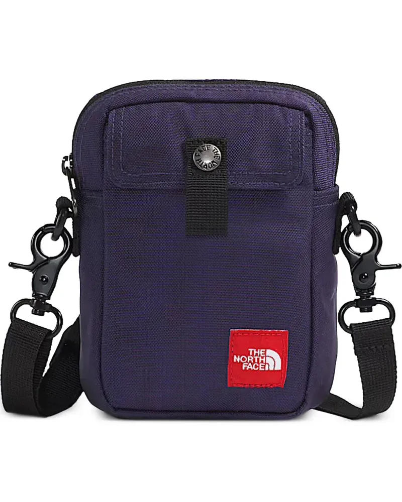 The North Face Schultertasche mit Logo-Patch - Violett Violett