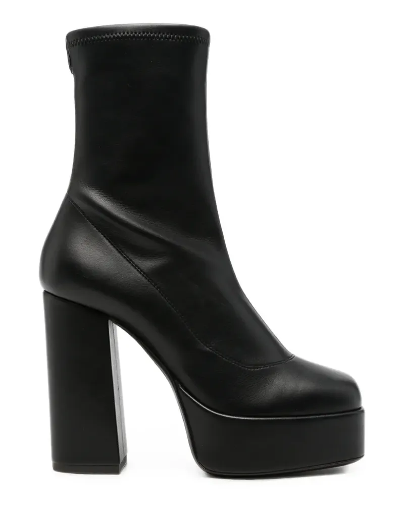 Giuseppe Zanotti platform ankle boots - Schwarz Schwarz