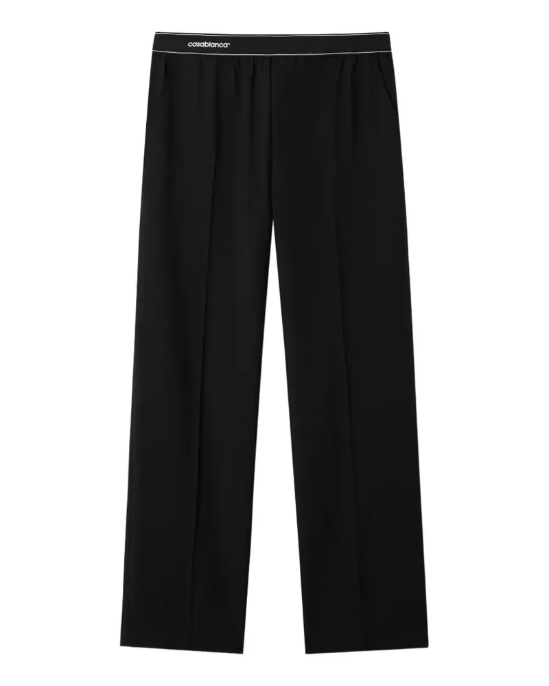 Casablanca Paris Klassische Sporthose - Schwarz Schwarz