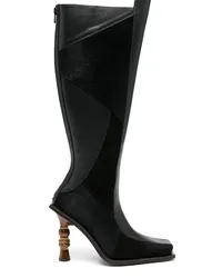 AHLUWALIA Chikari Stiefel 110mm Schwarz