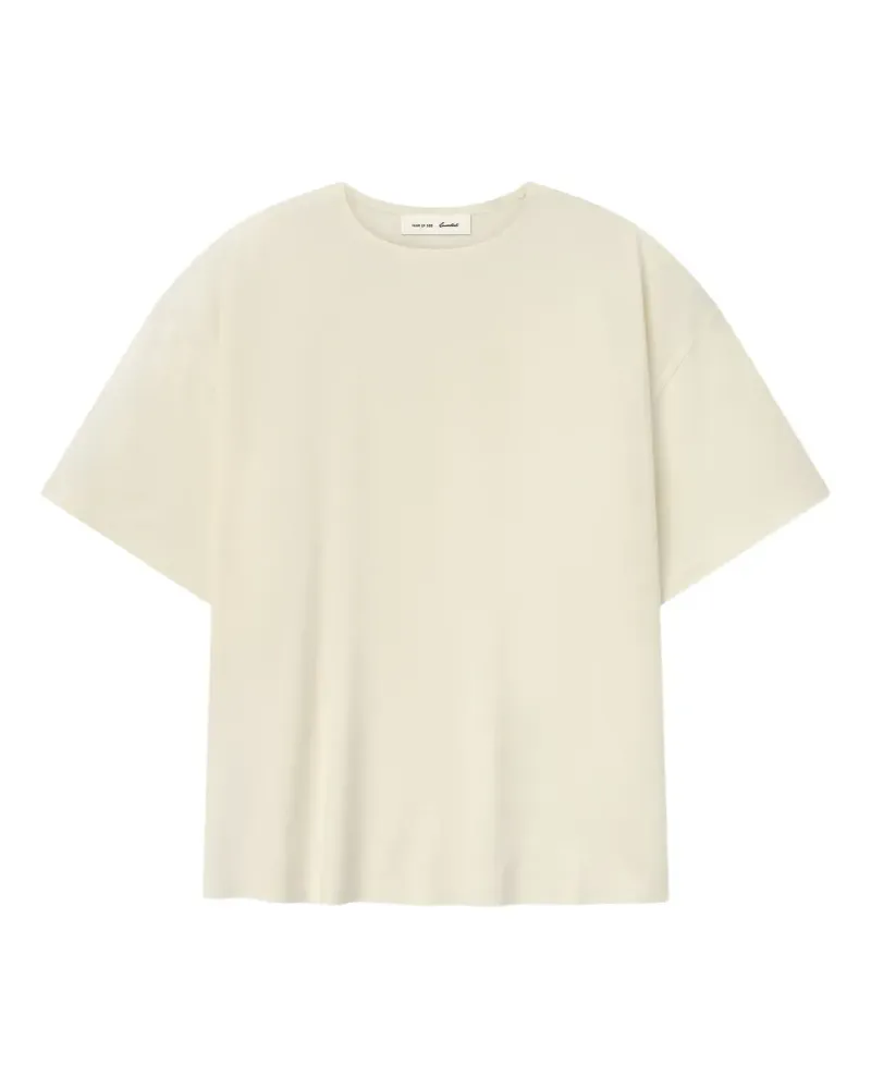 Fear of God Ponte Modern T-shirt relaxed fit - Nude Nude