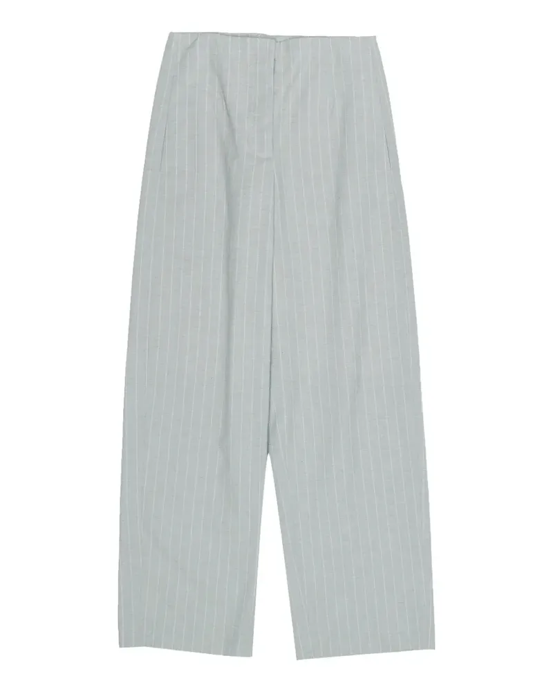 BIMBA Y LOLA Gestreifte Hose - Blau Blau