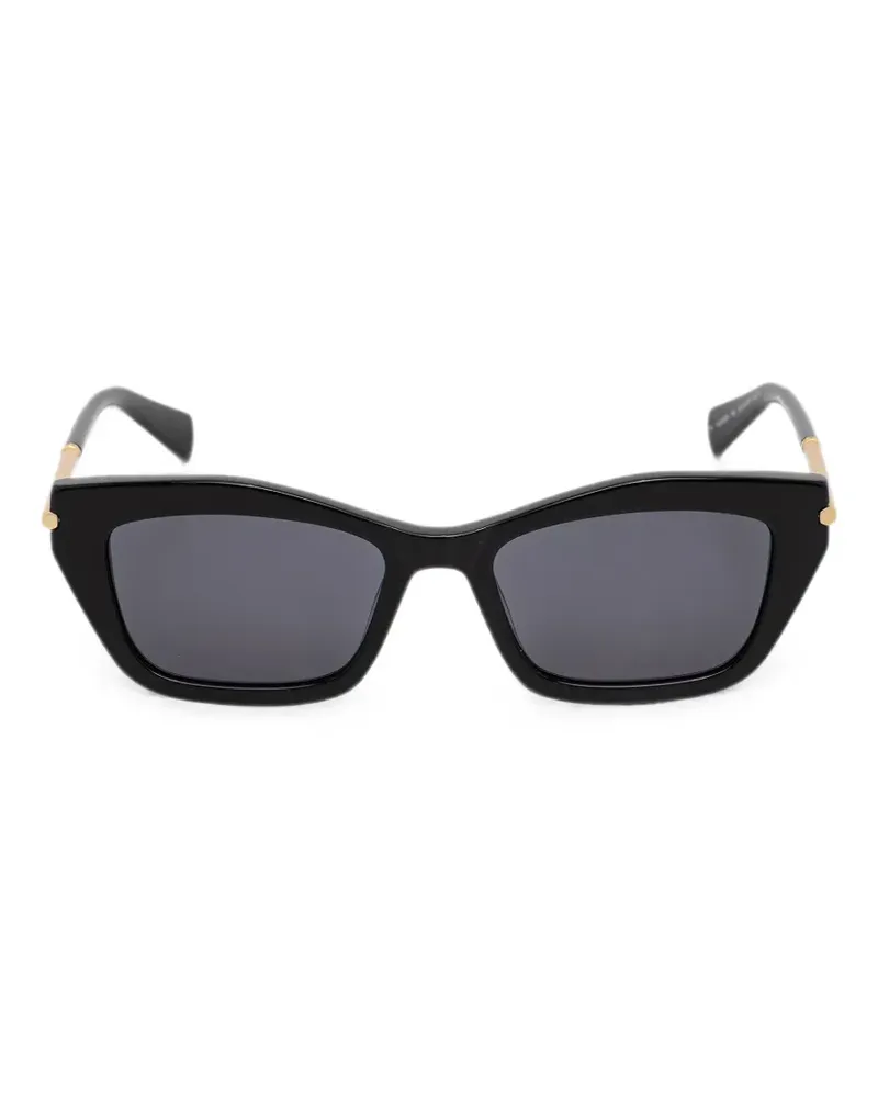 AllSaints Ada cat-eye sunglasses - Schwarz Schwarz