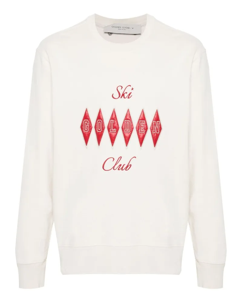 Golden Goose Archibald Sweatshirt - Nude Nude