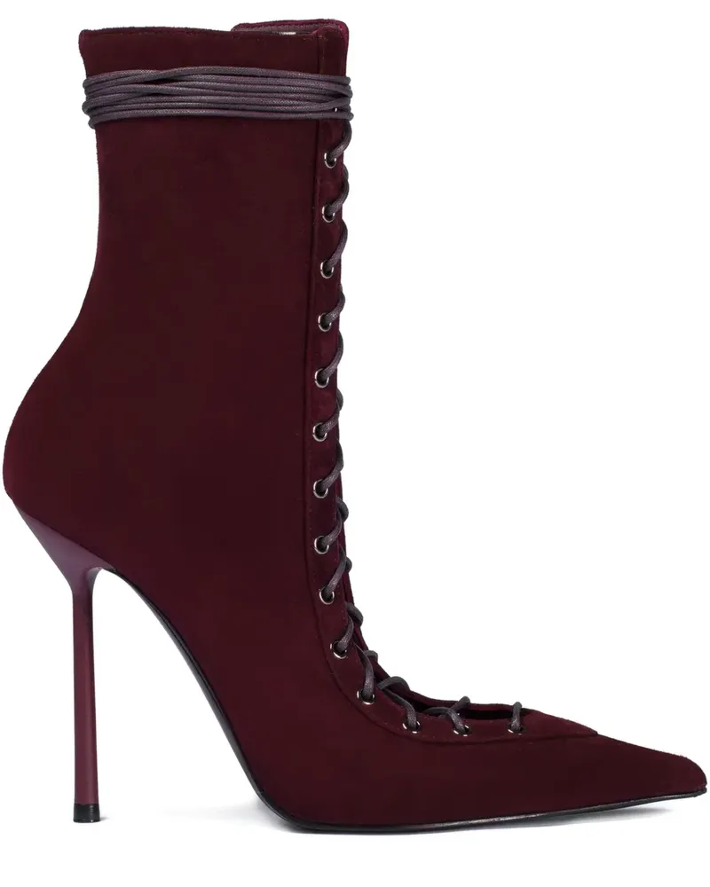 Le Silla Colette Stiefeletten 120mm - Rot Rot