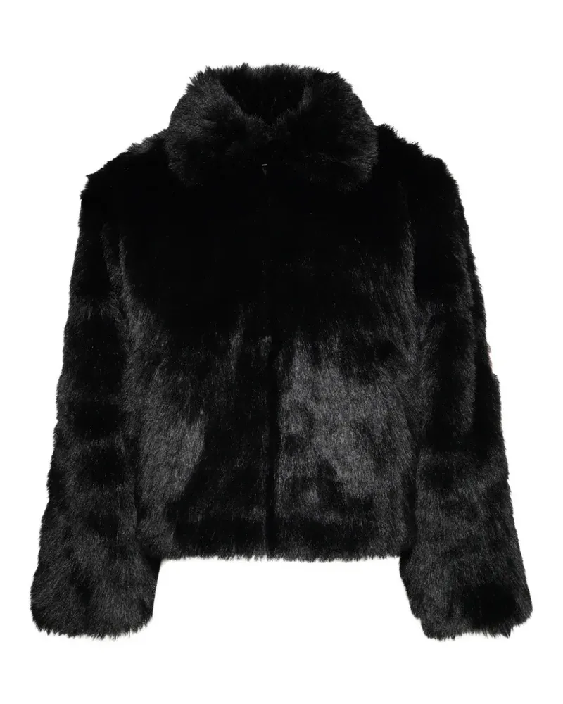 032c Muddy blouson - Schwarz Schwarz