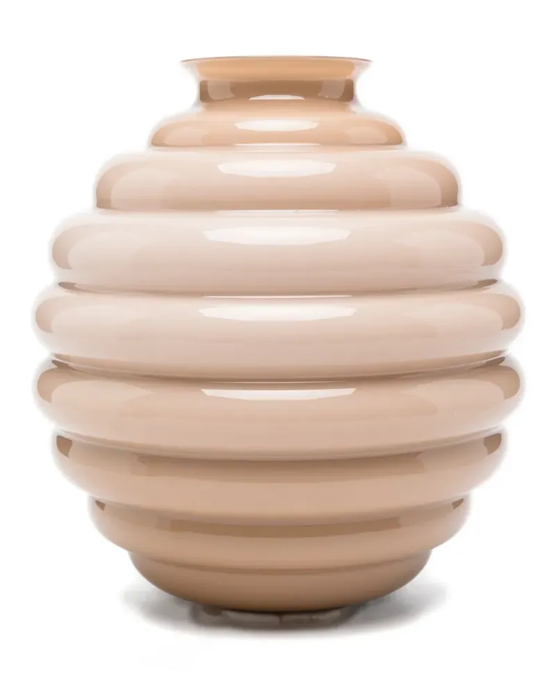 Venini Deco Vase - Nude Nude