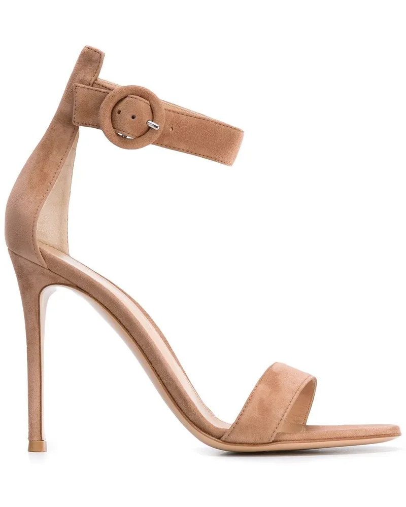 Gianvito Rossi Portofino' Sandalen - Nude Nude