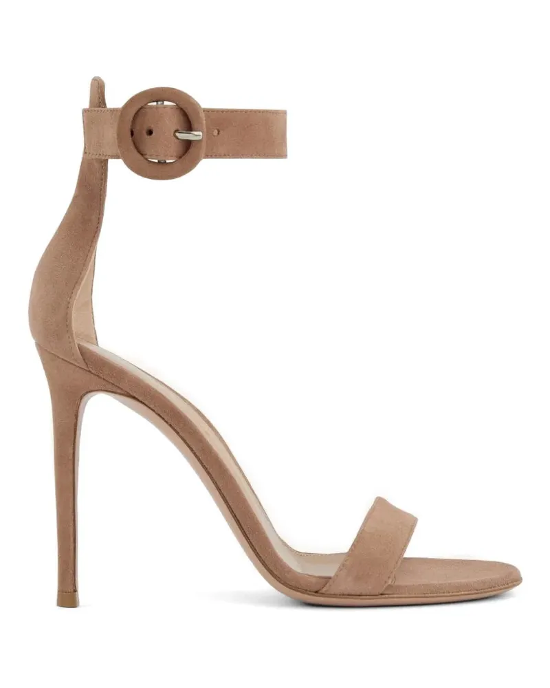 Gianvito Rossi Portofino' Sandalen - Nude Nude