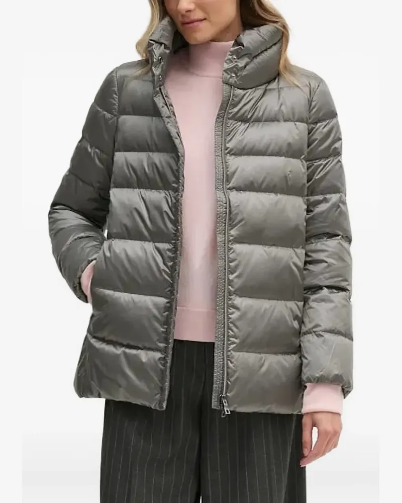 Geox Gesteppte Jacke mit Stehkragen - Grau Grau