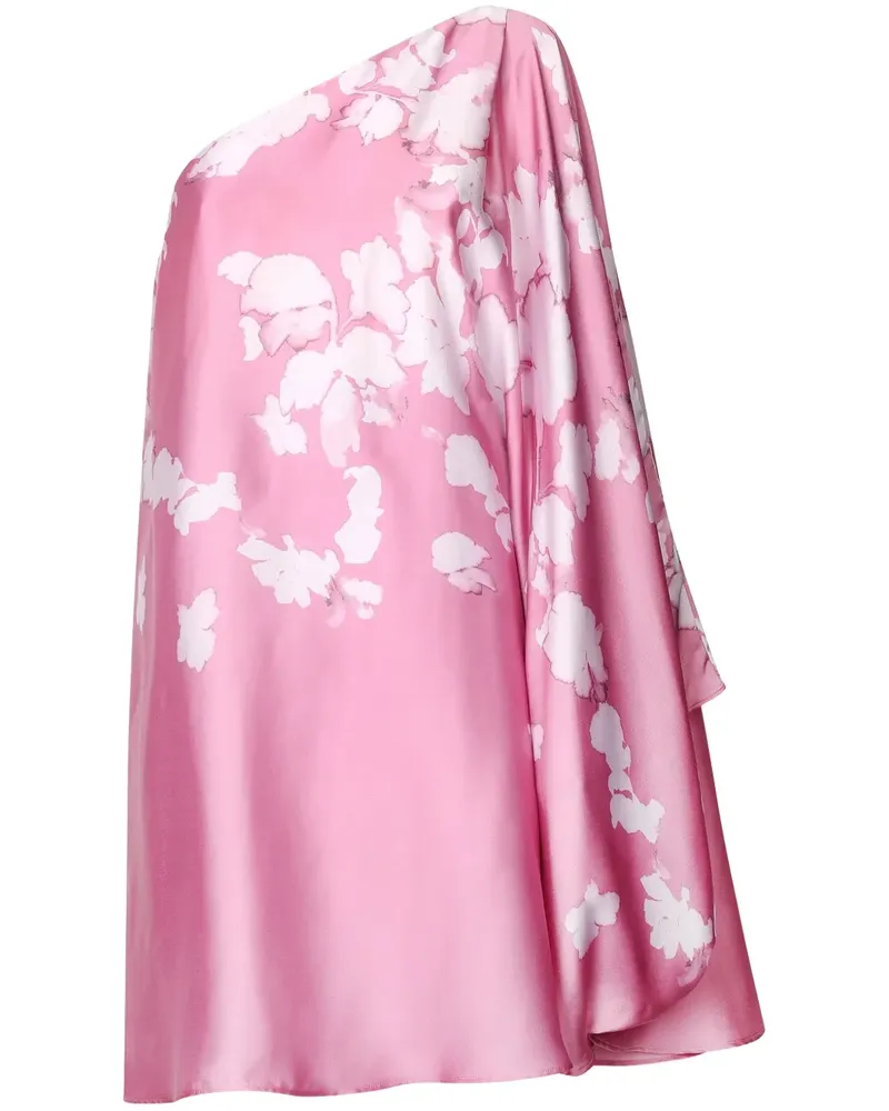 Liu Jo Kleid mit Blumen-Print - Rosa Rosa