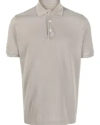 Fedeli Poloshirt aus Pikee Nude